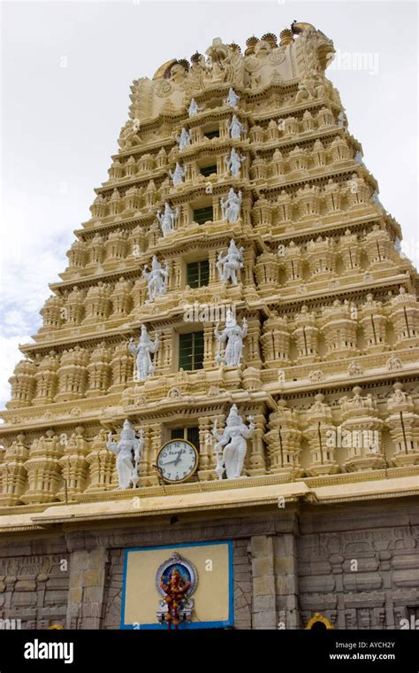 Chamundi hills hi-res stock photography and images - Alamy