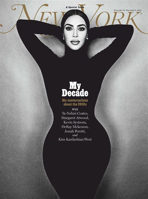 KIM KARDASHIAN in New York Magazine, November/December 2019 – HawtCelebs