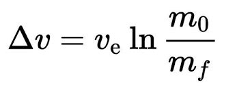 Help with understanding the Tsiolkovsky rocket equation - Scripting ...