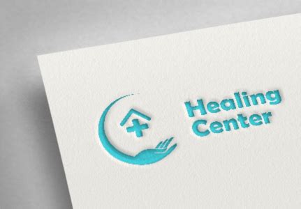 Healing Logo Images, HD Pictures For Free Vectors & PSD Download - Lovepik.com