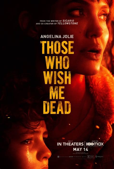 THOSE WHO WISH ME DEAD trailer – Angelina Jolie fights killers in a ...