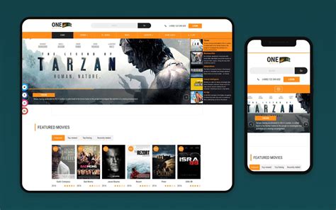 Movies Store Entertainment Website Template » W3Layouts, 44% OFF