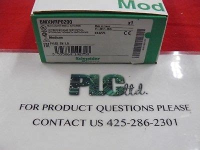 BMXNRP0200 BRAND NEW Schneider Electric Modicon BMX-NRP-0200 M340 | PLC Ltd.