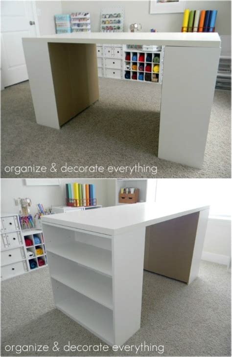 17 Easy To Build DIY Craft Desks You Just Can’t Live Without - DIY & Crafts