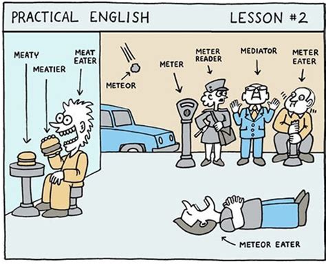 Cartoon Of The Day: Practical English Lesson #2 - Common Sense Evaluation