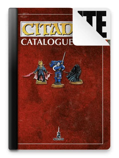 2009 - Citadel Miniatures Catalogue - Free PDF Download - Build ...