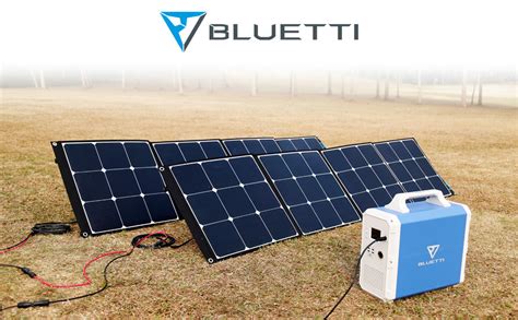 Amazon.com: BLUETTI EB150 1500Wh Portable Power Station with 2Pcs Solar ...