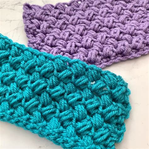 Bean Stitch - Crochet Stitch Tutorial - OkieGirlBling'n'Things