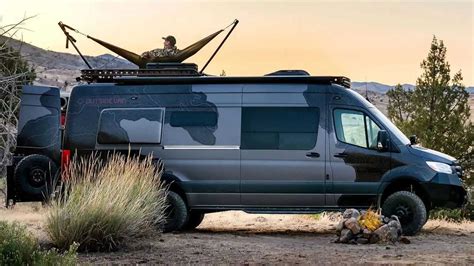 Wild Camper Van Is Designed Specifically For Hunters And Big Game