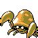 Parasect sprites gallery | Pokémon Database