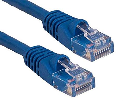 Buy RiteAV - Cat6 Network Ethernet Cable - Blue - 1 Ft. Online at ...