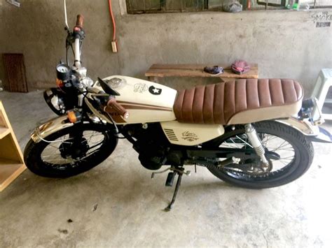 Repriced! Honda TMX125 Alpha Scrambler/Cafe Racer, Motorbikes, Motorbikes for Sale on Carousell