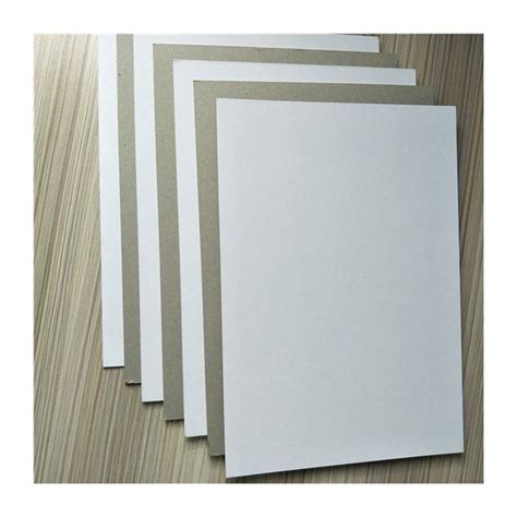 Gray Coated Duplex Paper Board, For Printing,Industrail Packaging, 200-500 Gsm, Rs 38 /kg | ID ...