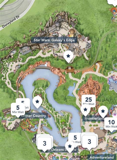 Take A Tour of Disneyland's Star Wars: Galaxy's Edge with Newly Released Guidemap and Disneyland ...