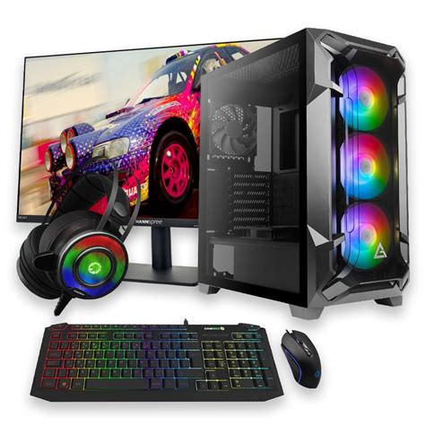 Intel Core i7-10700F Gaming PC Bundle 16GB RAM 4GB GTX1650 Graphics ...