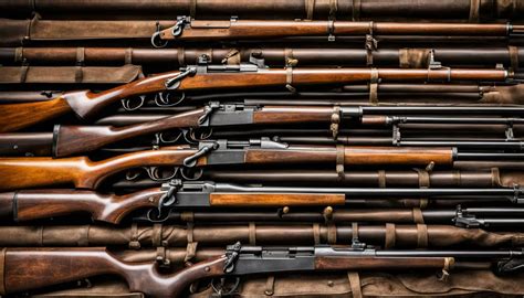 Exploring WW1 Rifles: History's Powerful Firearms Uncovered - The ...