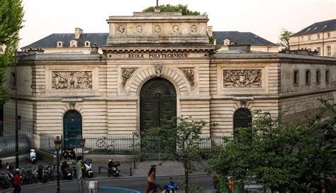 Entrée de l’École polytechnique du 5 rue Descartes | Ecole polytechnique paris, Ecole ...