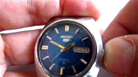 Understand and buy > seiko 5 automatic vintage > disponibile