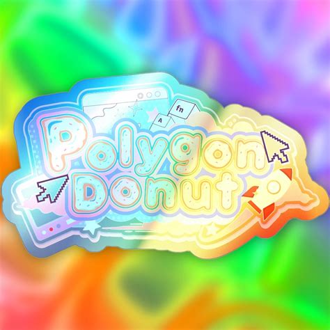 Stickers – PolygonDonut