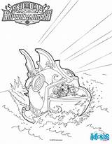 Skylanders Superchargers Spitfire Coloring Pages Coloring sketch template