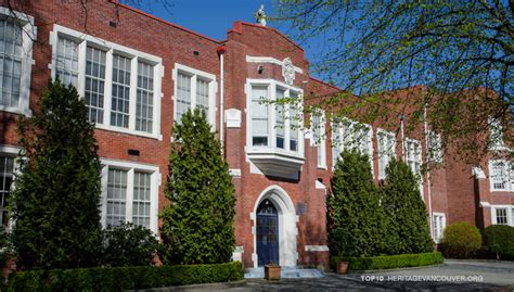 9. Vancouver College (1924, 1927, 1957) | Heritage Vancouver