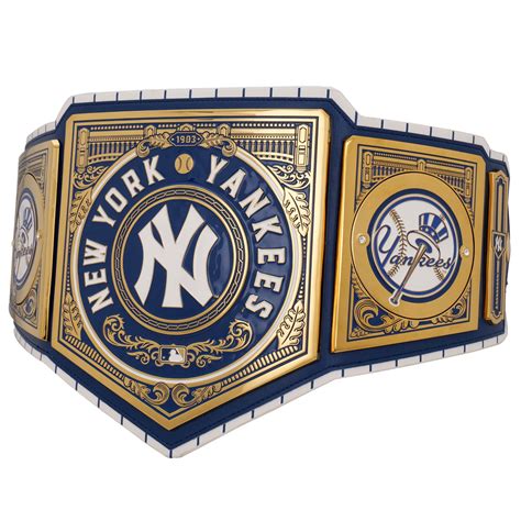 New York Yankees WWE Championship Replica Title Belt | ubicaciondepersonas.cdmx.gob.mx