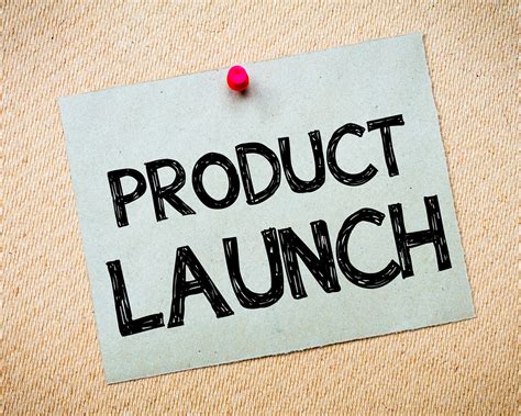 Product Launch Ideas