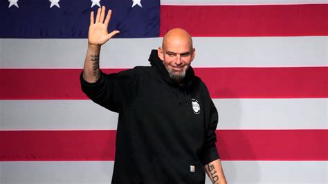 Fetterman pledges to wear suit on Senate floor if House votes to avoid government shutdown ...