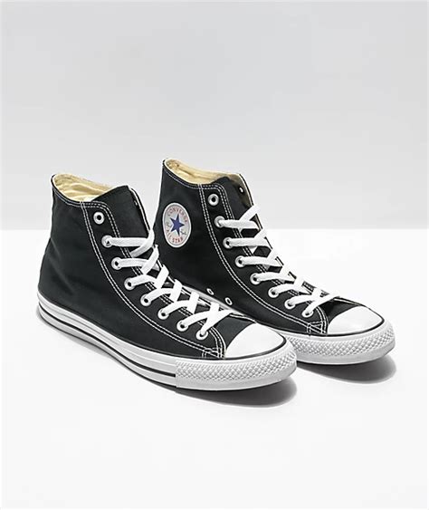 Converse Chuck Taylor All Star Black High Top Shoes