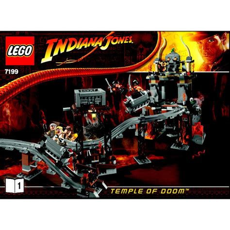 LEGO The Temple of Doom Set 7199 Instructions | Brick Owl - LEGO Marketplace