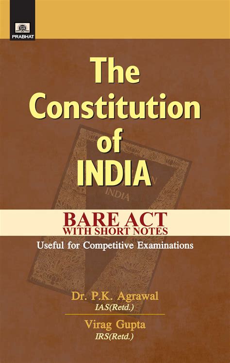 The Constitution of India (PB) | 9789353224509 | Prabhat Prakashan