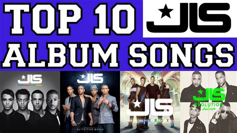 Top 10 Best JLS Album Songs - YouTube