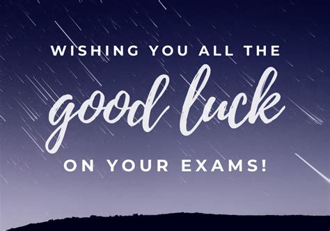 101 Good Luck Messages for Exams with Image Quotes | FutureofWorking.com