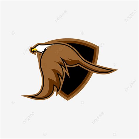 Flying Eagle Logo Vector Design Images, Flying Eagle Mascot Logo, Eagle ...