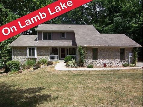 7705 South Indian Ridge Drive, Trafalgar IN - Trulia | Lakefront homes ...