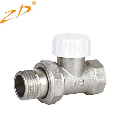 Hot Water Radiator Valve 1/2′′-1′′inch with CE Certificate - China ...