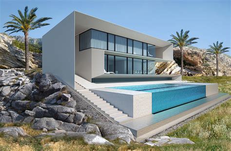 House in Ibiza on Behance