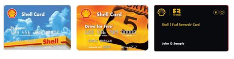 Login Shell Credit Card