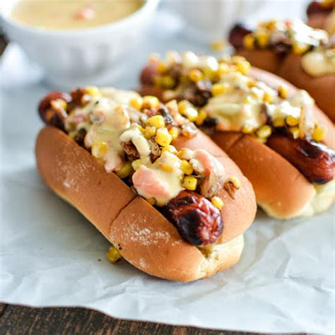 10 Best Cheese Sauce Hot Dogs Recipes | Yummly