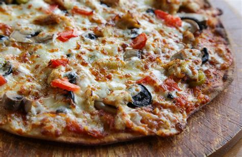 Whole-Wheat Thin Crust Pizza Dough Recipe | SparkRecipes