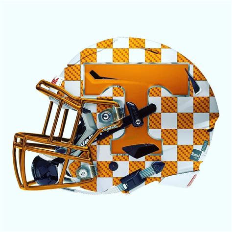 Orange Tennessee Football Helmet - Report Vols To Make Changes To ...