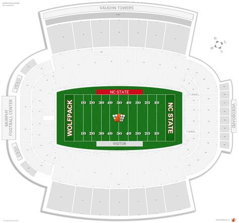 Carter-Finley Stadium (NC State) Seating Guide - RateYourSeats.com