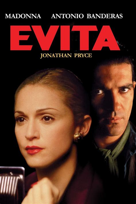 Evita (1996) - Posters — The Movie Database (TMDB)