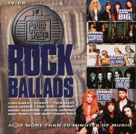 Rock Ballads [4CD] | 60's-70's ROCK