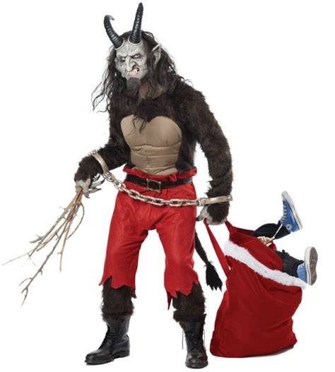 Merry Krampus! Krampus Costume DIY - HalloweenCostumes.com Blog