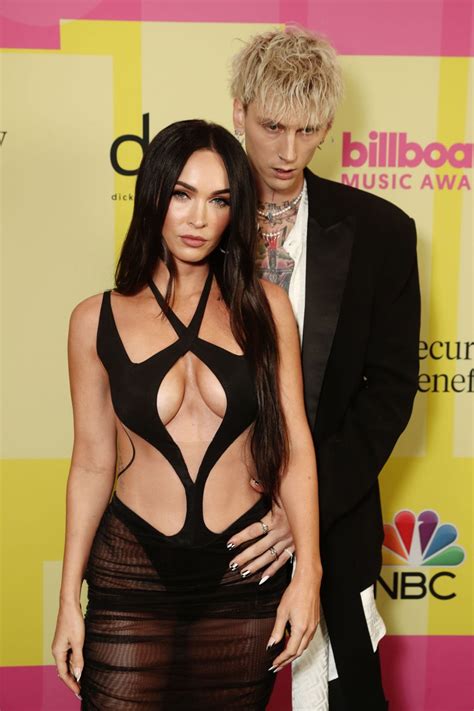 MEGAN FOX and Machine Gun Kelly at 2021 Billboard Music Awards in Los ...