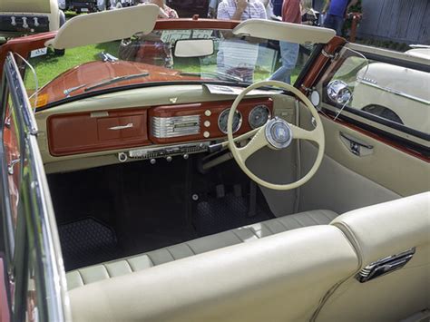 Car Interior - 1953 Vauxhall Velox Vagabond Tourer / Conve… | Flickr