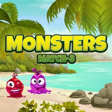 Monster Match | Free Online Games | Mobile Gaming Arcade