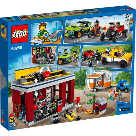 LEGO City Toy Car Garage - 60258 | BIG W