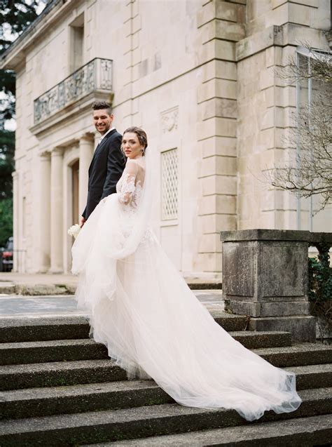 This wedding inspiration is proof you don't need to be in Europe to ...